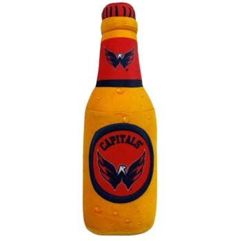 Washington Capitals- Plush Bottle Toy